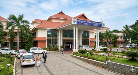 BJP seal on EC letter: Kerala CEO says clerical error rectified