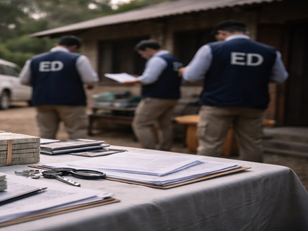 Cheating case: ED attaches Rs 17.97 crore assets of Bharati Builders in Hyderabad