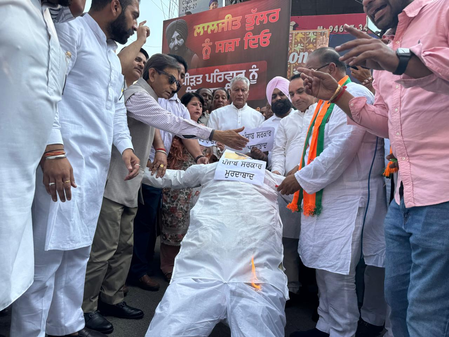 Former Punjab minister’s arrest after HM Amit Shah’s assertion, says State BJP