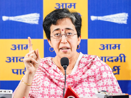 Atishi accuses Delhi Assembly Speaker of ‘silencing’ Oppn, seeks revocation of MLAs’ suspension