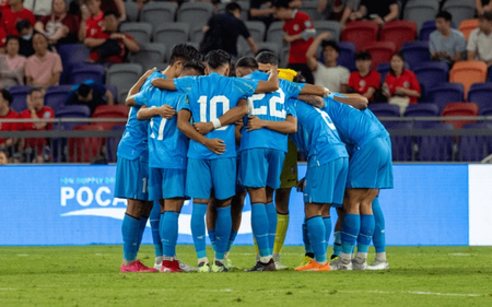 Coach Khalid Jamil names 23-member senior men’s squad for Asian Cup qualifier against Hong Kong