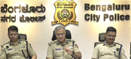 Tight security, traffic curbs for Chinnaswamy IPL matches: Bengaluru Police Commissioner​