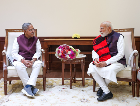 Nagaland Guv meets PM Modi, reaffirms commitment to state’s development ​