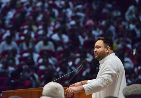 Bihar: Tejashwi Yadav criticises Nishant Kumar over crime and corruption​