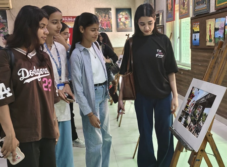 Photo exhibition on visa fraud by British High Commission in Jalandhar​