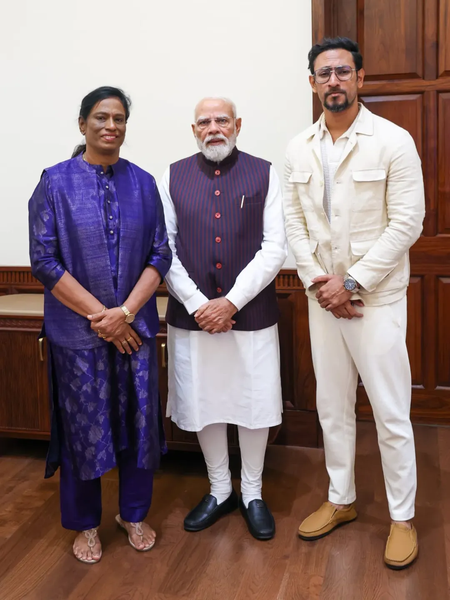 ‘Warm and memorable moment’: IOA president Usha meets PM Narendra Modi