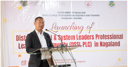 Nagaland launches district school leaders’ community to boost academic reforms