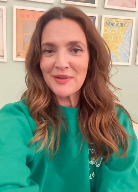 Drew Barrymore speaks up on her struggles with menopause symptoms