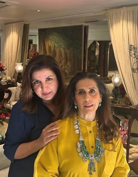 Farah Khan reveals Anil Kapoor’s wife Sunita sends food for her kids when she’s away, calls her ‘BFF in sukh and dukh’