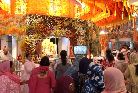 Devotees throng temples across India on seventh day of Chaitra Navratri