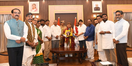 BJP seeks action against AIMIM MLAs for ‘insulting’ national song