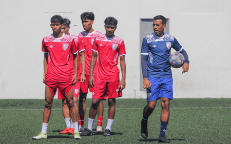 SAFF U20 C’ship a good opportunity for Indian men to prepare for next step: Mahesh Gawali