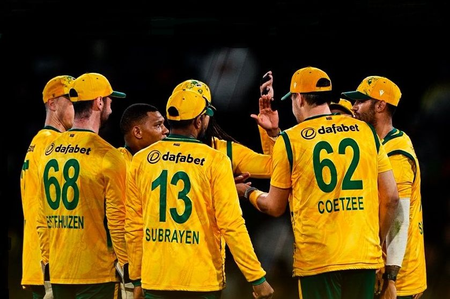 NZ vs SA: ‘To come back from 2-1 and clinch the series is super special,’ says Maharaj after SA beat New Zealand