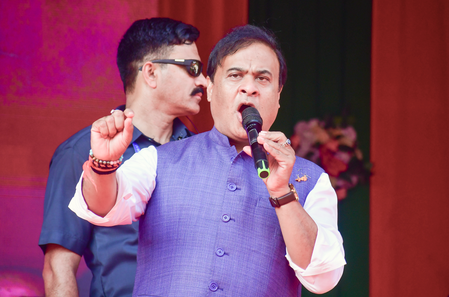 Assam CM Sarma targets Lurinjyoti Gogoi over statement on Zubeen Garg death probe