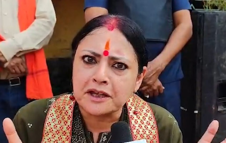 ‘Trinamool is anti-Hindu, uses Muslims for votes’: Bengal BJP leader