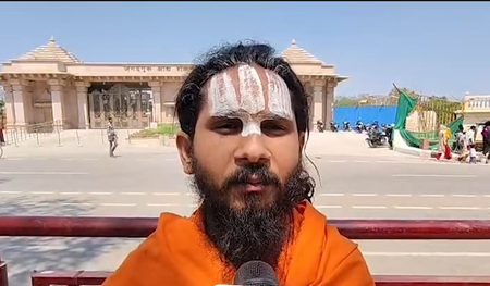 Seers question intent as Congress leader Digvijaya Singh visits Ayodhya Ram Temple