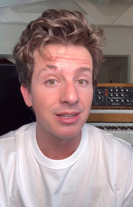 Charlie Puth says he is prone to getting sick over sounds