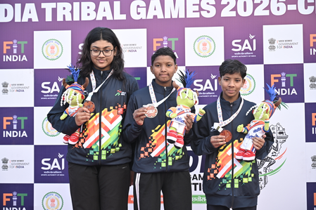 KITG Day 2: Five-star Manikanta dominates swimming for Karnataka; Odisha’s Anjali Munda bags golden hat-trick (round-up)