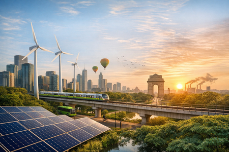 India features in global city-led climate solutions report