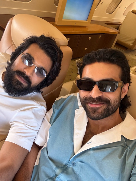 Varun Tej tells Ram Charan: You handle life in a way that surprises me every time!