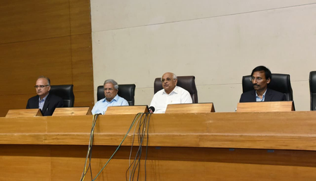 Gujarat BJP leaders welcome Centre’s move to cut fuel duty by Rs 10 per litre