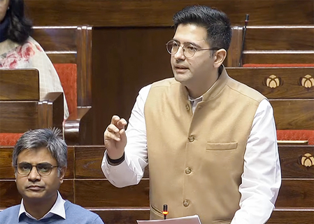 Raghav Chadha flags economic cost of traffic congestion, seeks National Urban Decongestion Mission