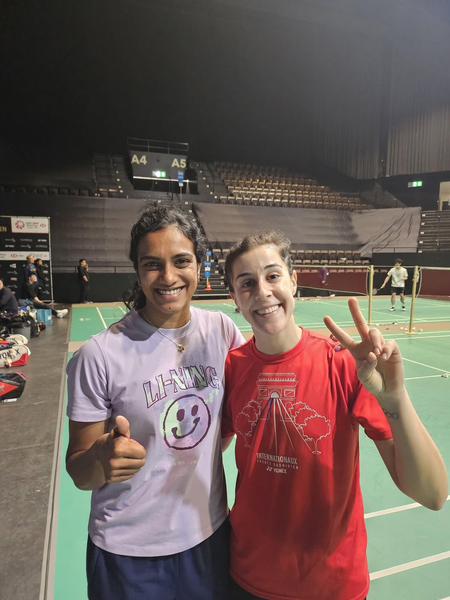 “A pain on court, a friend forever; badminton will miss you”: Sindhu pens special tribute for Carolina Marin