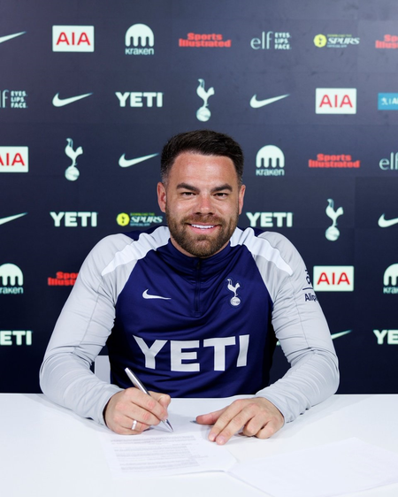 Football: Tottenham Women manager Martin Ho signs new long-term deal with club