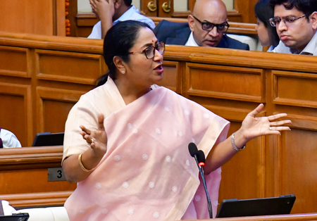 Time for transformation, financial discipline in Delhi: CM Rekha Gupta slams AAP govt​