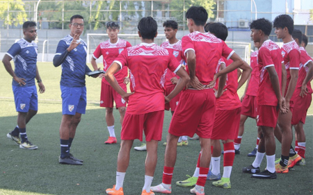 Football: India brace for Bangladesh challenge in SAFF U20 Championship