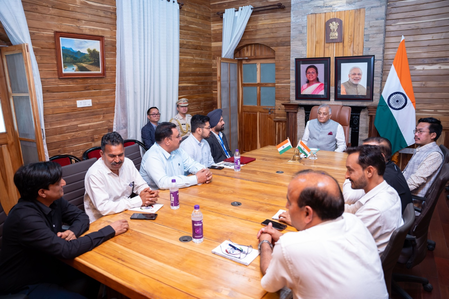 Bairabi-Sairang rail line is ‘game changer’ for Mizoram: Guv​