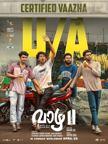 ‘Vaazha 2’ cleared for release with U/A certificate