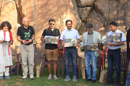 Earth Hour 2026: DDA hosts Sanjay Van Mahotsav with WWF-India to promote environmental awareness