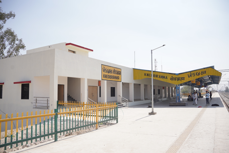 New rail line, doubling projects among Rs 891 crore works to be launched by PM Modi in Gujarat