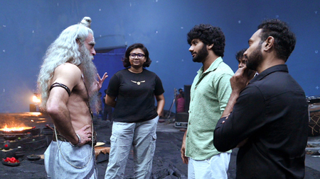 Prasanth Varma greets Akshaye Khanna on b’day; says he can’t wait to show the world what they’ve created together!