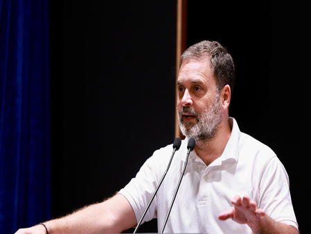 Kerala: Rahul Gandhi to hold roadshows in Pathanamthitta on Monday