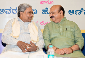 K’taka: Bommai accuses Siddaramaiah of arrogance, economic mismanagement​