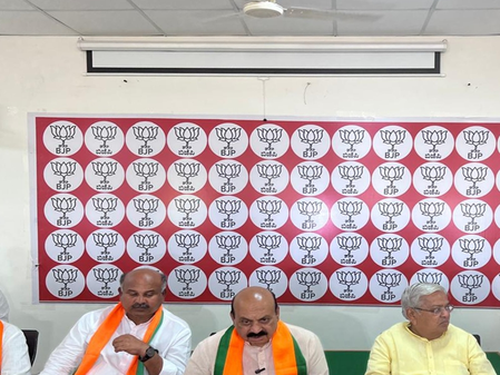 Bommai slams K’taka govt over Upper Krishna Project funds; confident of win in Bagalkot bypoll