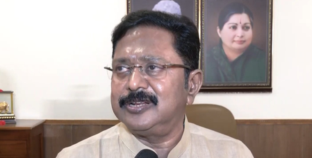 NDA will form govt in TN after 2026 polls: TTV Dhinakaran​