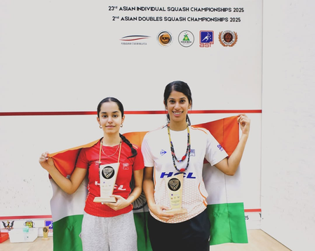 Anahat has the potential to make it to the top 10 in rankings: Joshna Chinappa