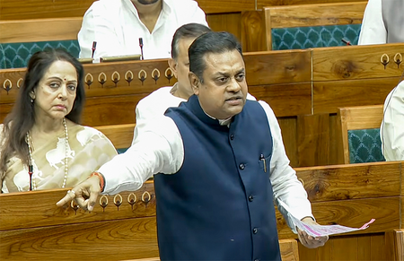 LS: BJP blames Cong for Naxal violence; Oppn questions ‘militarisation’