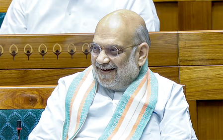 Grateful to govt for eradicating Maoism: UP ministers on HM Shah’s LS speech