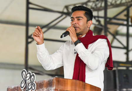 Abhishek Banerjee ups ante over ‘funds denial’ to West Bengal