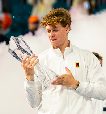 Sinner wins Miami Open, becomes first man since Federer to complete Sunshine Double