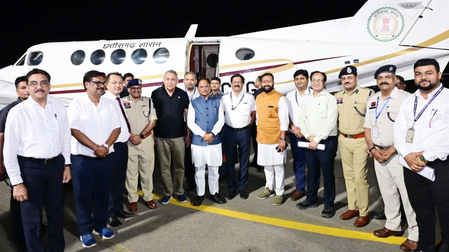 Chhattisgarh CM inaugurates Ambikapur-New Delhi flight; Kolkata service from April 2