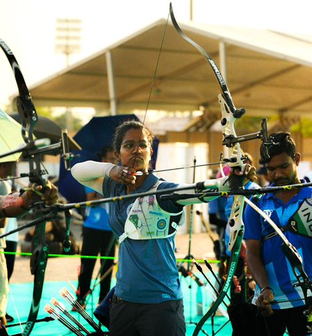 With sight firmly on Asian Games selection with very intense hard work