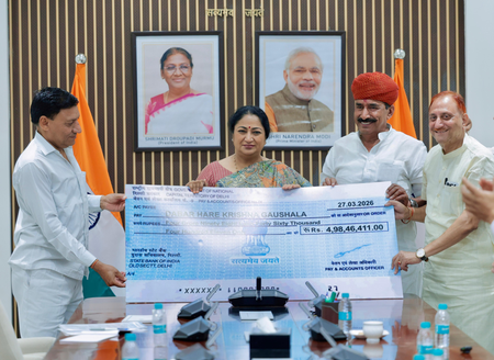 Delhi CM Rekha Gupta releases funds, vows to upgrade cow shelters