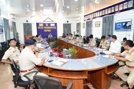 Tripura gears up for TTAADC, Assembly bypoll with elaborate security arrangements