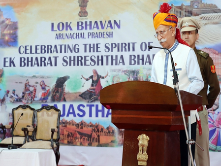 PM Modi’s ‘Ek Bharat, Shreshtha Bharat’ initiative strengthening cultural bonds: Arunachal Guv