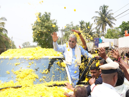 Bagalkot bypoll: K’taka CM Siddaramaiah pitches for Congress candidate